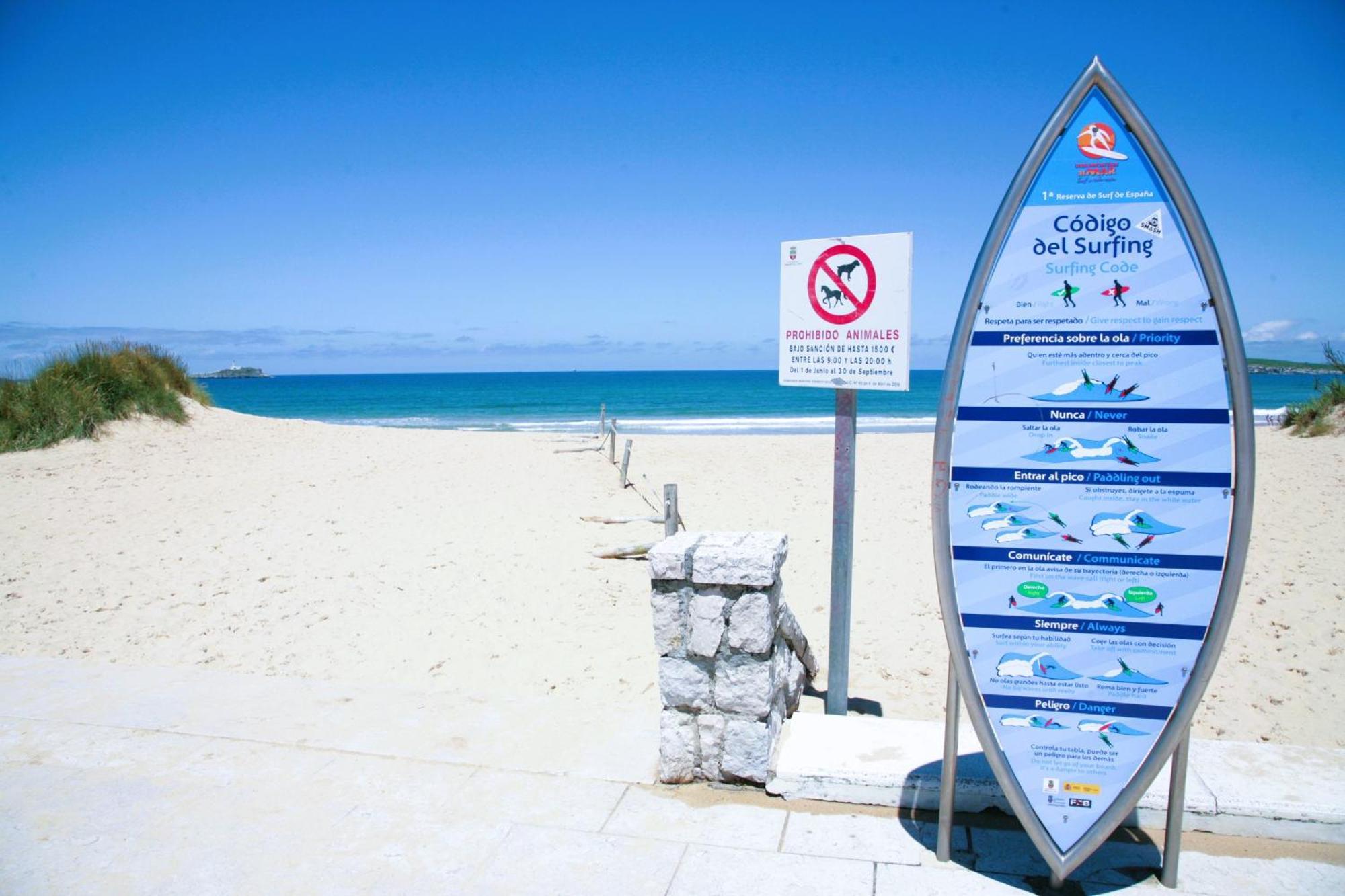 Apartamento Somo Completo 200M De La Playa Para 5 Personas Maximo エクステリア 写真