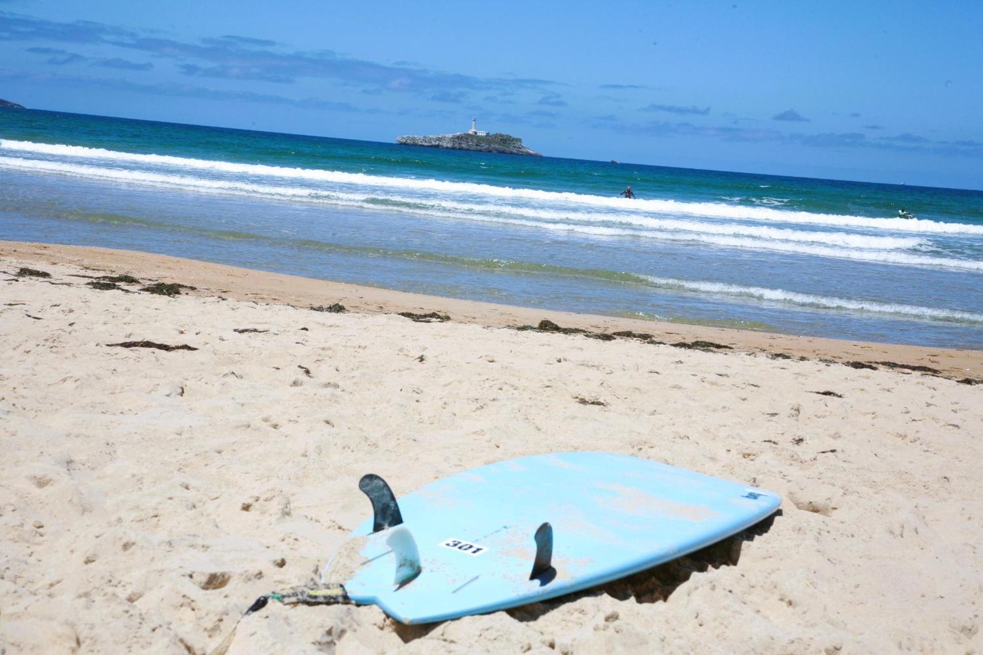 Apartamento Somo Completo 200M De La Playa Para 5 Personas Maximo エクステリア 写真