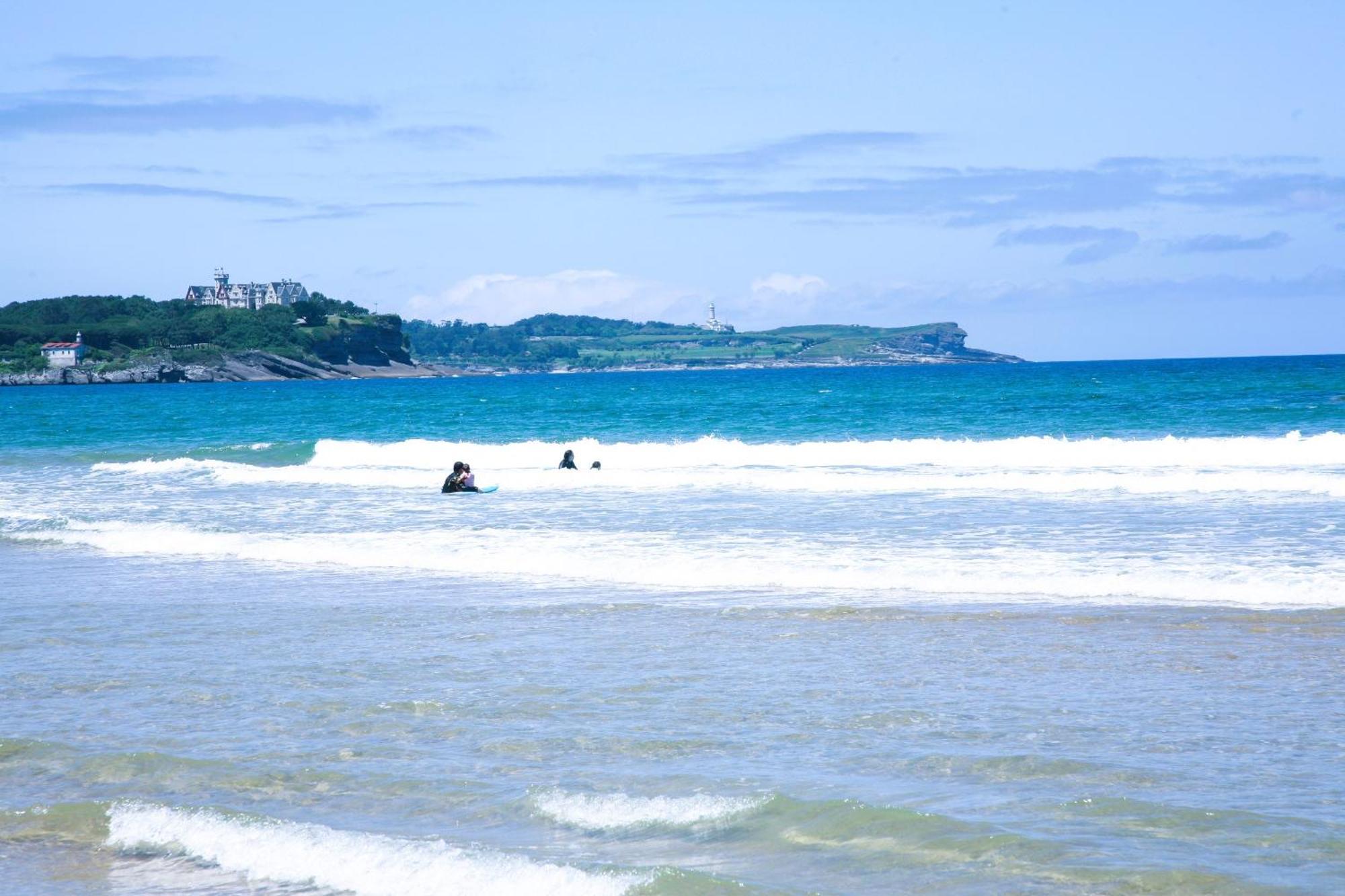 Apartamento Somo Completo 200M De La Playa Para 5 Personas Maximo エクステリア 写真