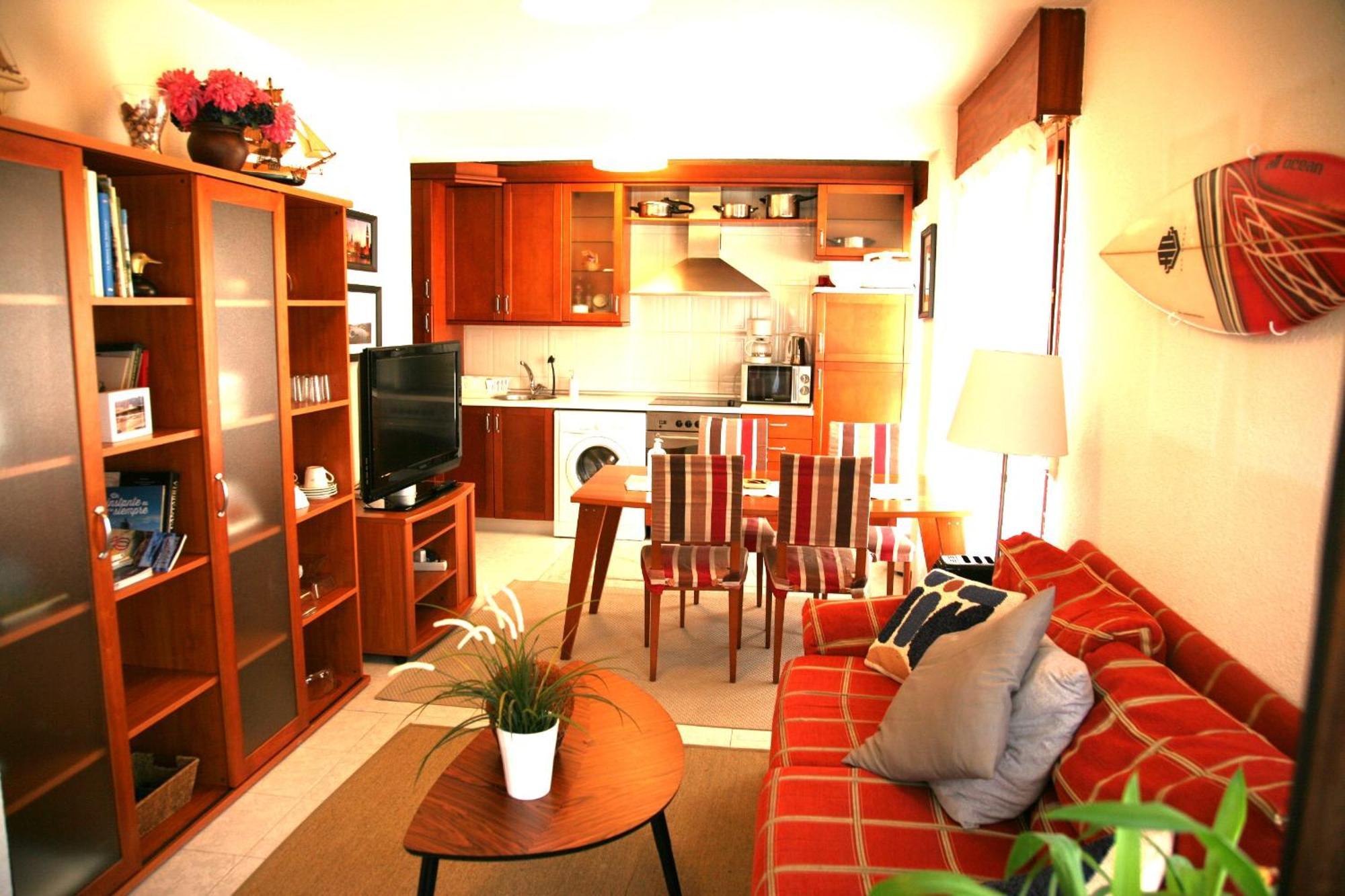 Apartamento Somo Completo 200M De La Playa Para 5 Personas Maximo エクステリア 写真