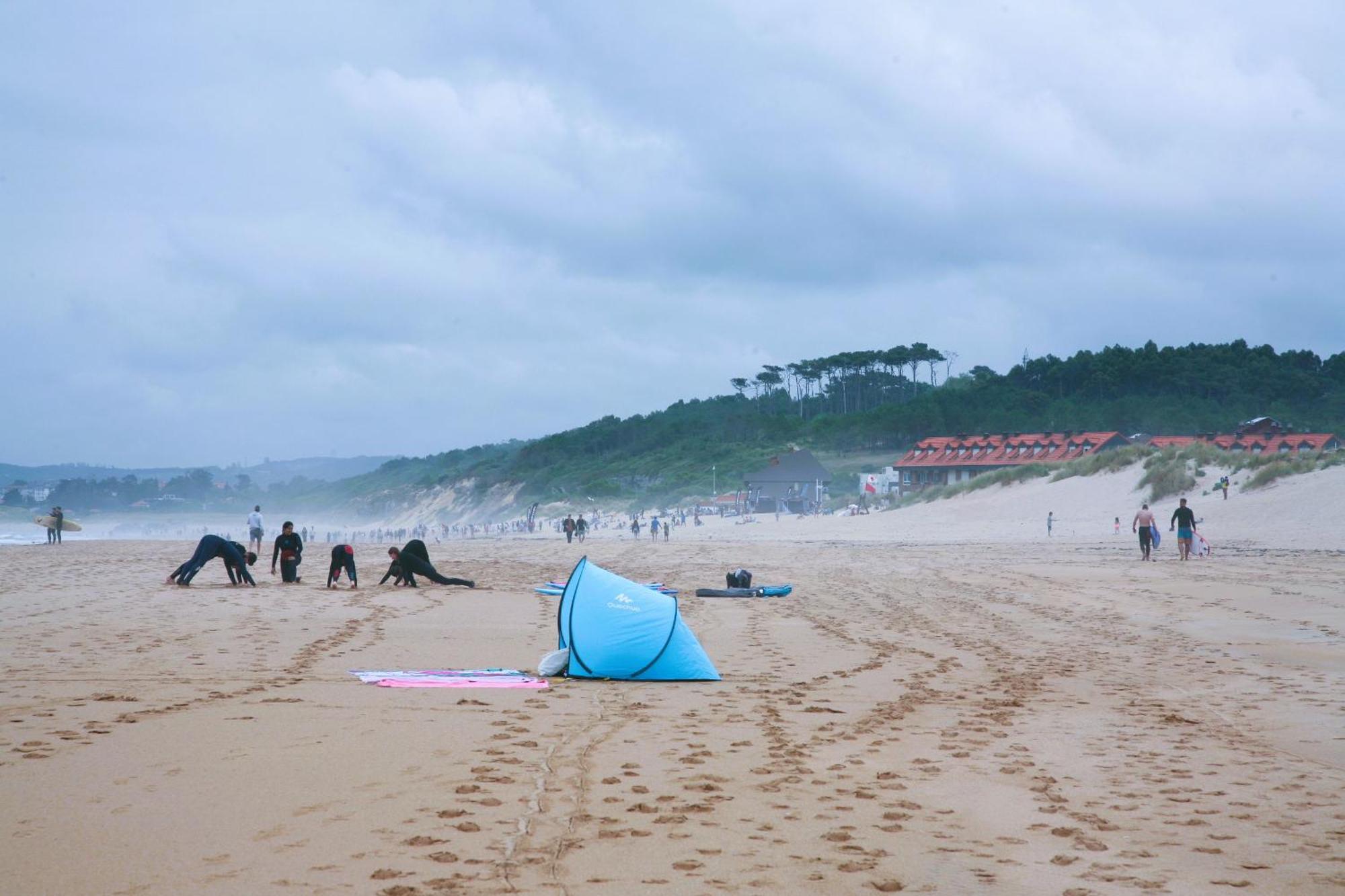 Apartamento Somo Completo 200M De La Playa Para 5 Personas Maximo エクステリア 写真