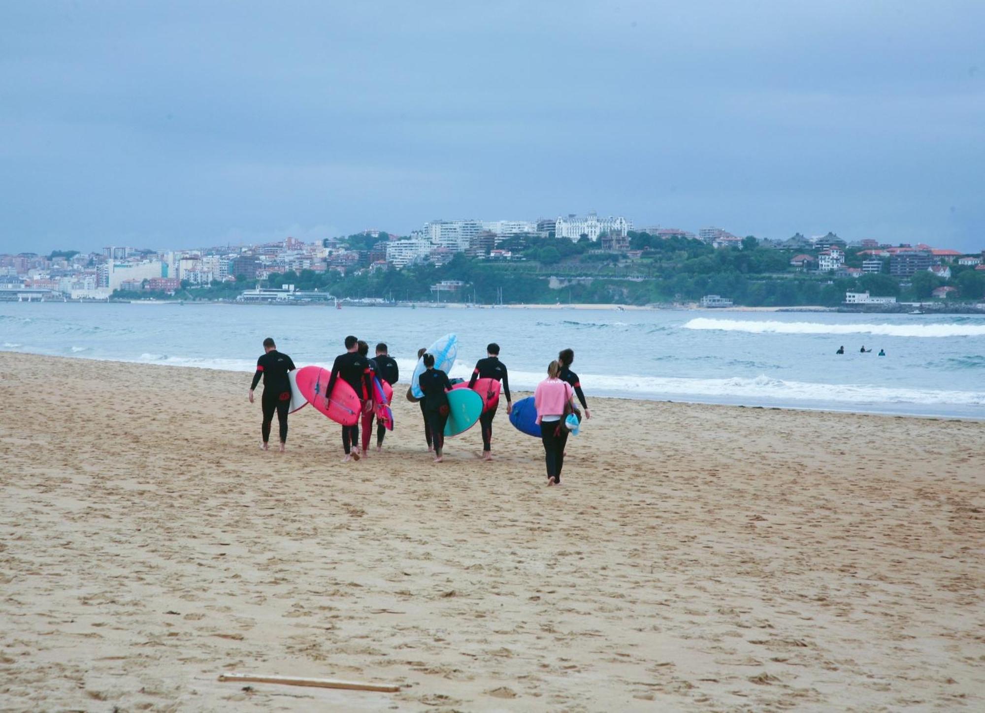 Apartamento Somo Completo 200M De La Playa Para 5 Personas Maximo エクステリア 写真