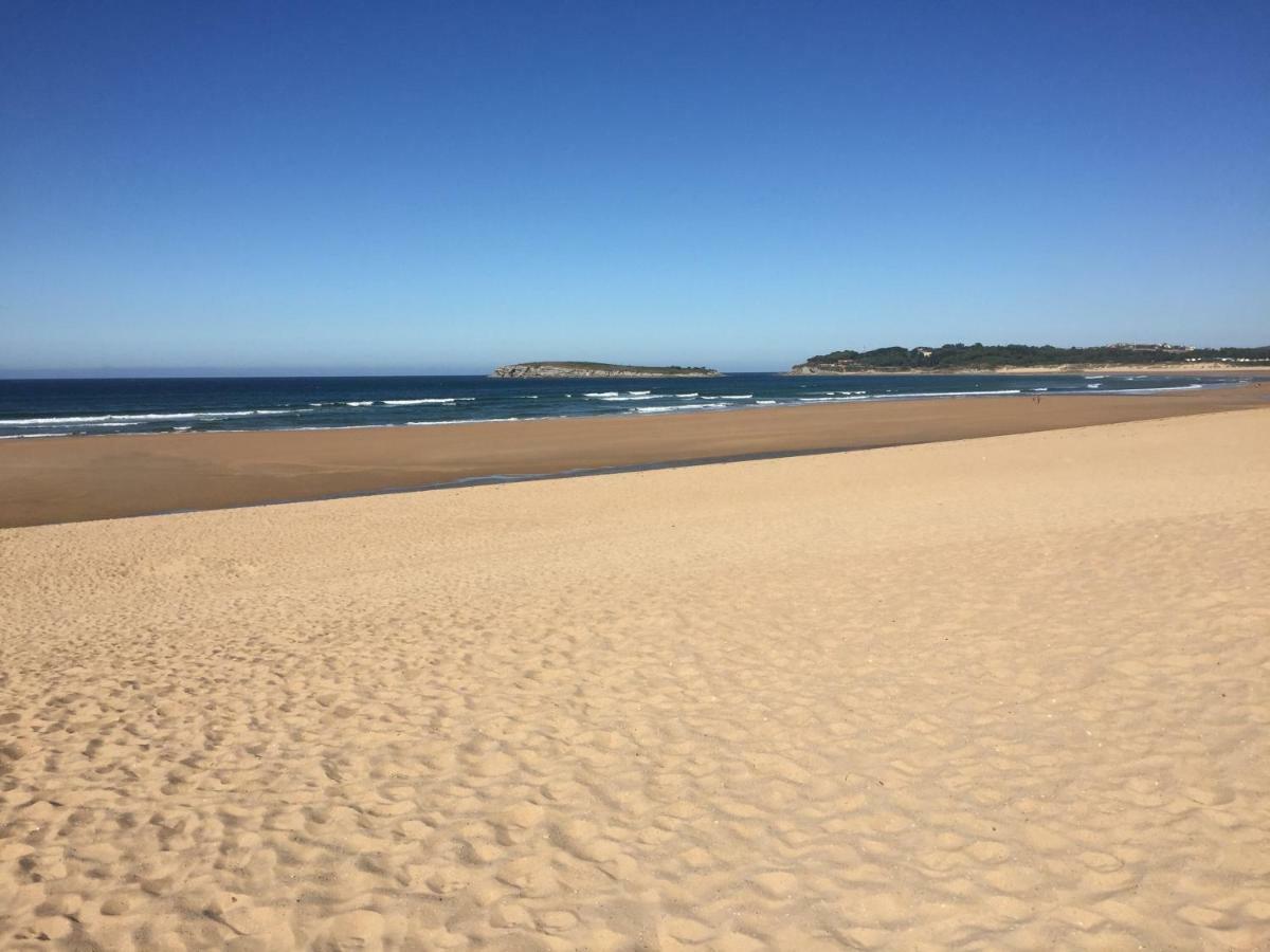 Apartamento Somo Completo 200M De La Playa Para 5 Personas Maximo エクステリア 写真